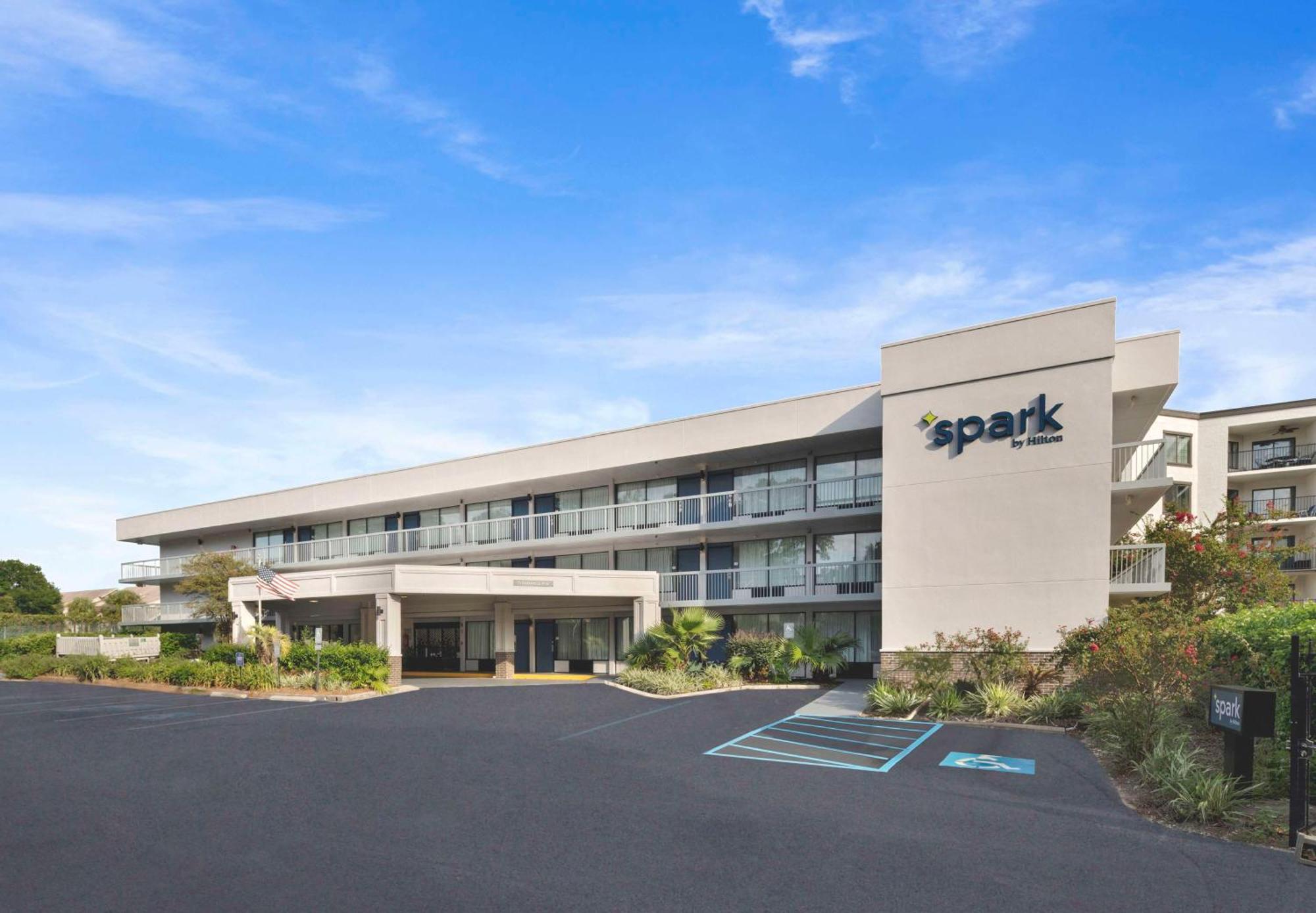 Spark By Hilton Pulau Hilton Head Luaran gambar